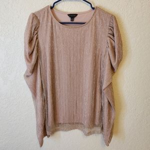 Mauve Blouse
